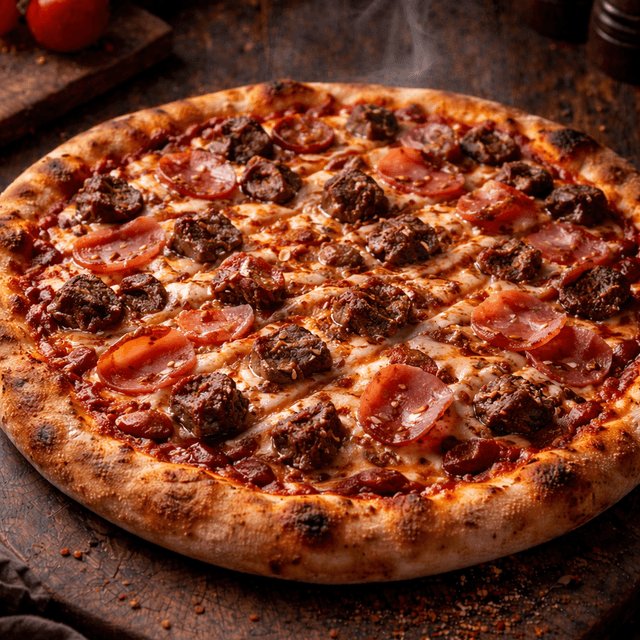 Pizza Barbacoa