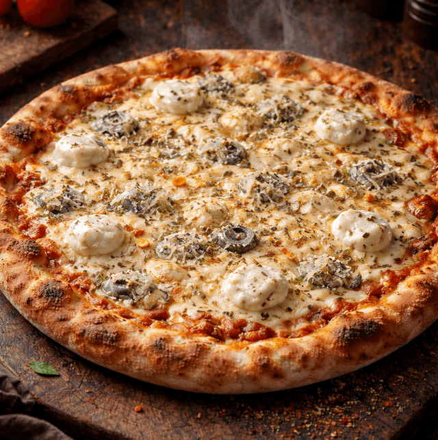 Pizza 4 Quesos