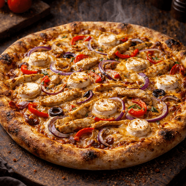 Pizza de la Casa