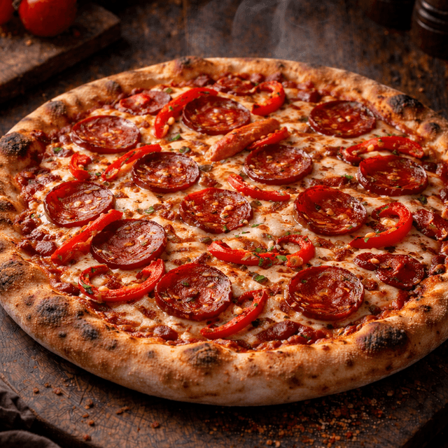 Pizza Diavolo