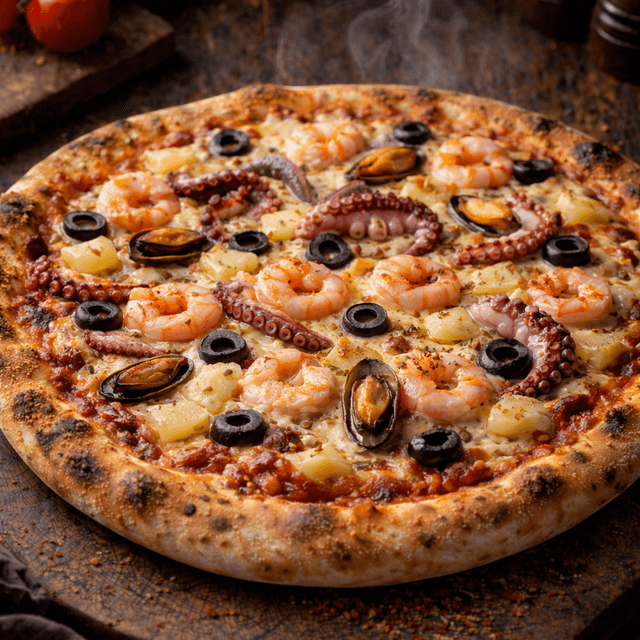 Pizza Marinera
