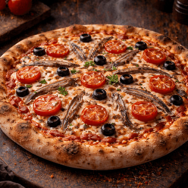 Pizza Napoli