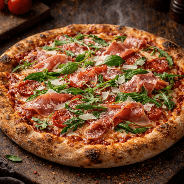 Pizza Serrano